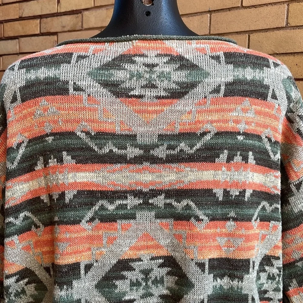 Denim & Supply Ralph Lauren Aztec Tribal Southwest sweater Size Extra Large